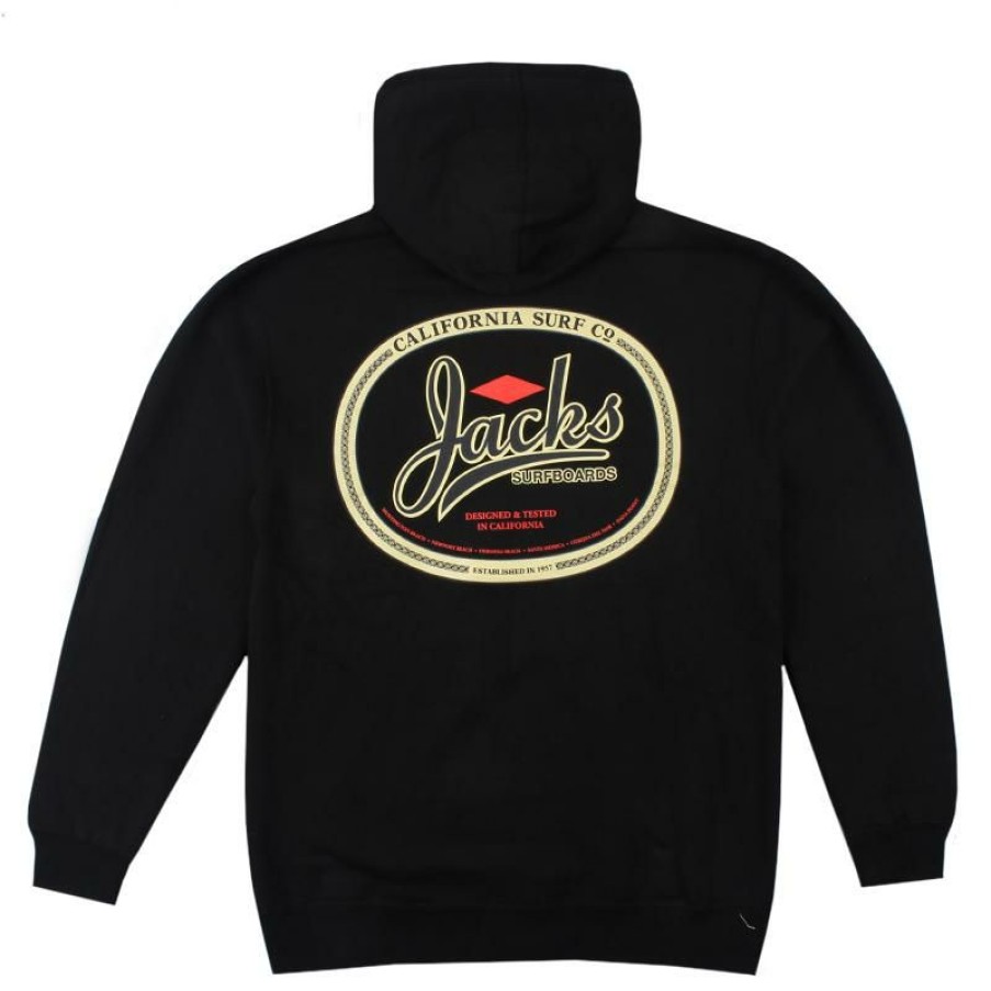 Mens Clothing * | Jack'S Surfboards Online Store Trenton Classic Pullover Hoodie