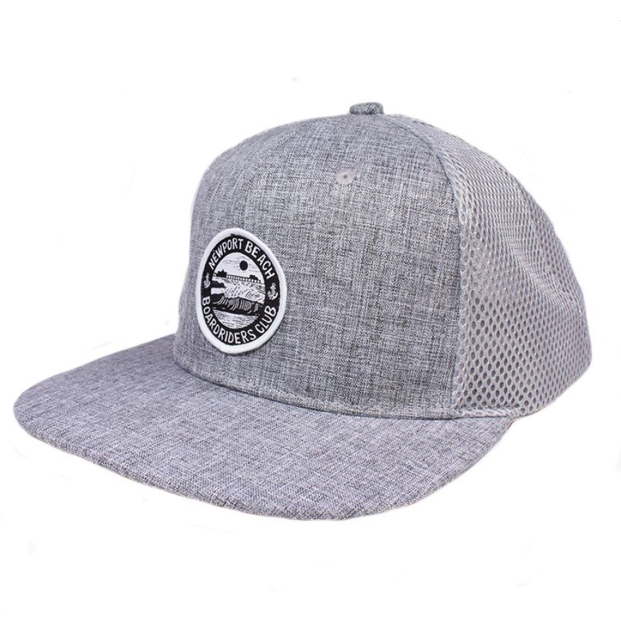 Mens Accessories * | Jack'S Surfboards Discount Nb Boardriders Club Snapback