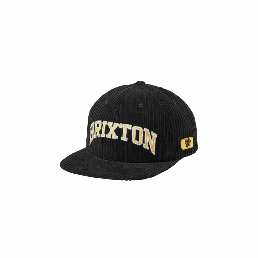 Mens Accessories * | Brixton Shop Campus Mp Snapback