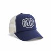 Mens Accessories * | Deus Ex Machina Lower Prices Thinker Trucker Blue