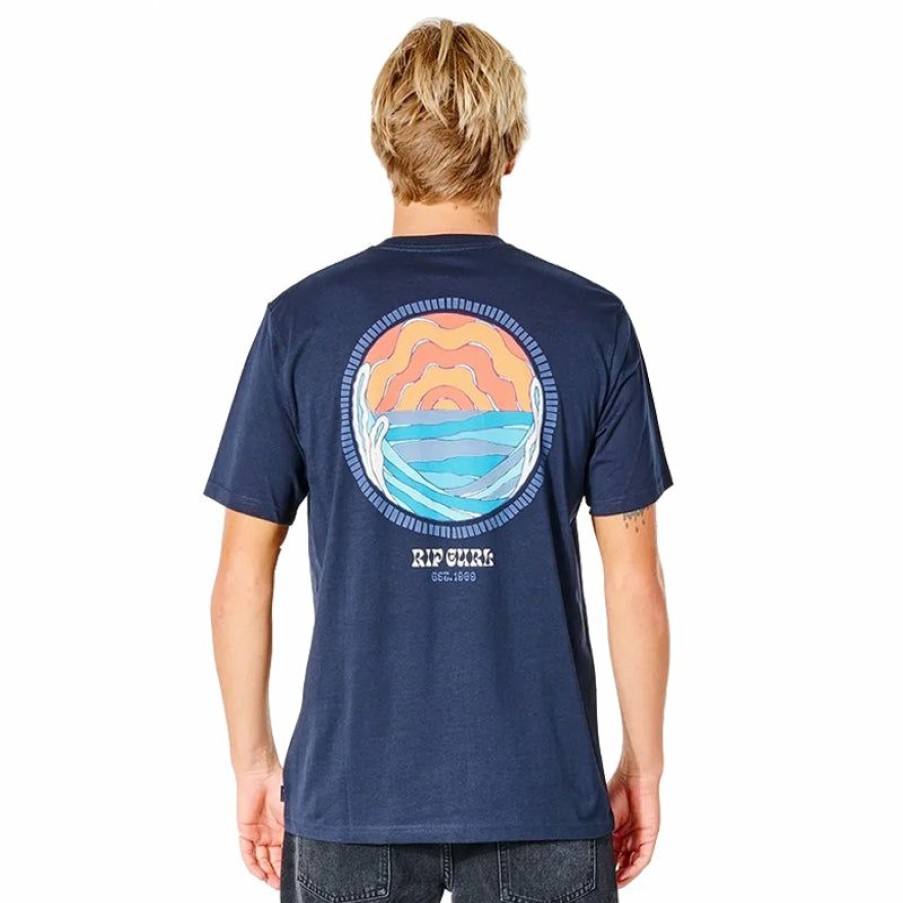 Mens Clothing * | Rip Curl Special Rays And Tubed S/S T-Shirt