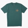 Kids * | Billabong Gift Selection Boys' (2-7) Rotor Diamond Short Sleeve T-Shirt Cypress