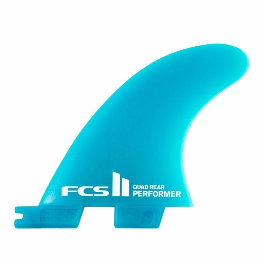 Sport * | Online Store Fcs Ii Performance Neo Glass Quad Rear Fins Sp20