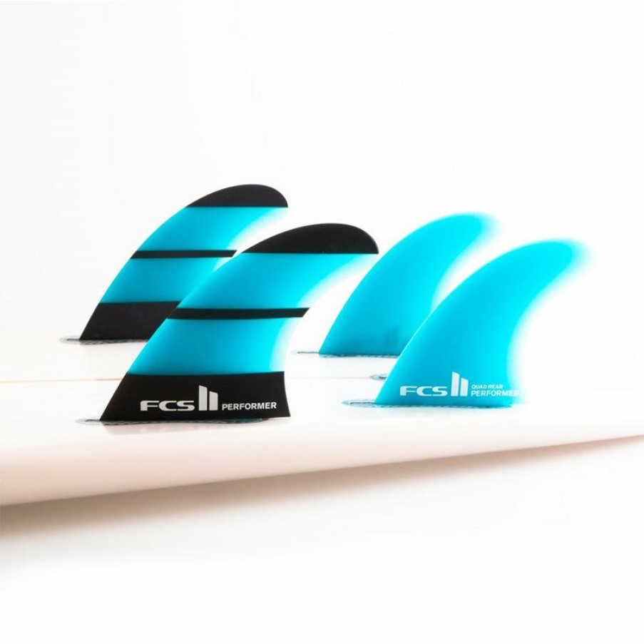 Sport * | Online Store Fcs Ii Performance Neo Glass Quad Rear Fins Sp20