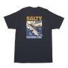 Mens Clothing * | Salty Crew Tendy Style Flyer S/S Tee Navy