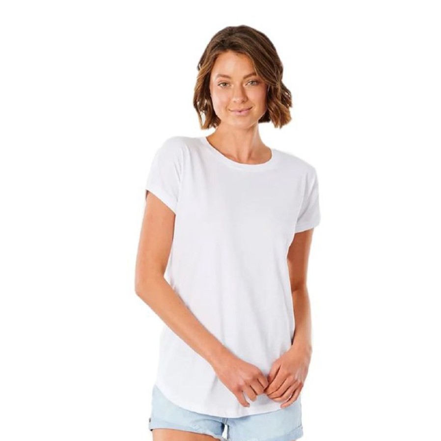 Womens Clothing * | Rip Curl Popular Plains S/S Tee