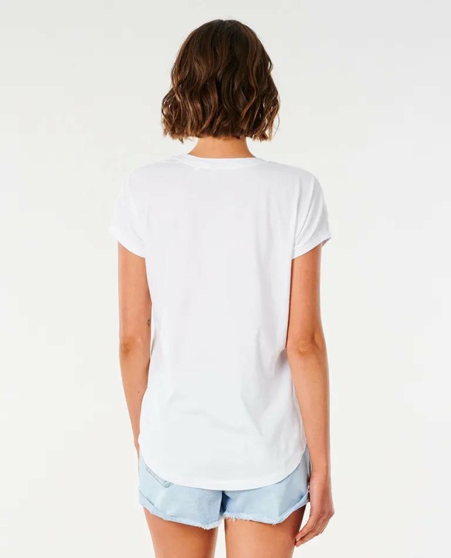 Womens Clothing * | Rip Curl Popular Plains S/S Tee