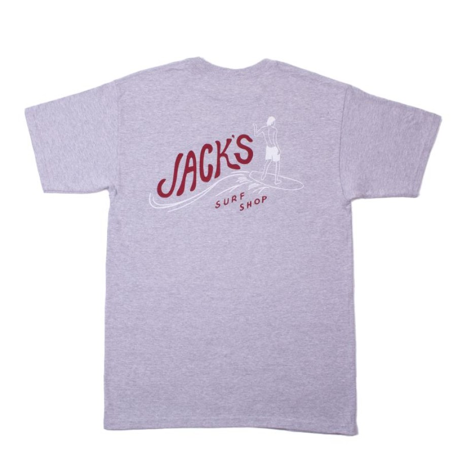 Mens Clothing * | Jack'S Surfboards Special Bobber Cf (Classic Fit) S/S Tee