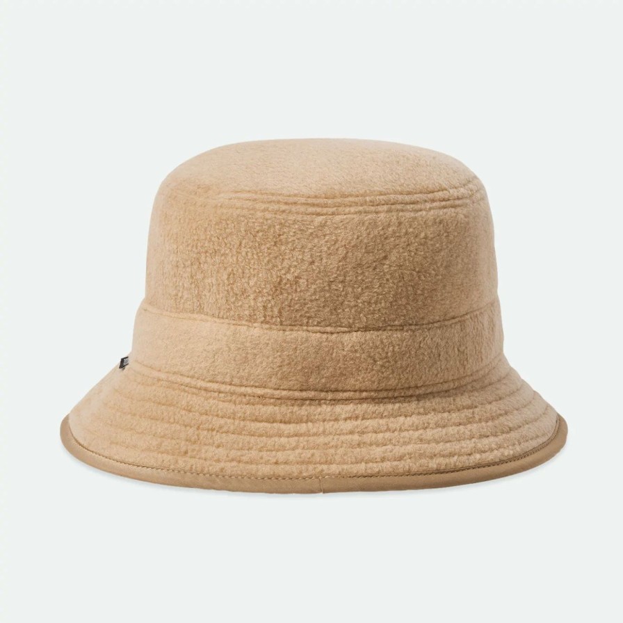 Womens Accessories * | Brixton Popular Blanket Fleece Packable Bucket Hat Mojave