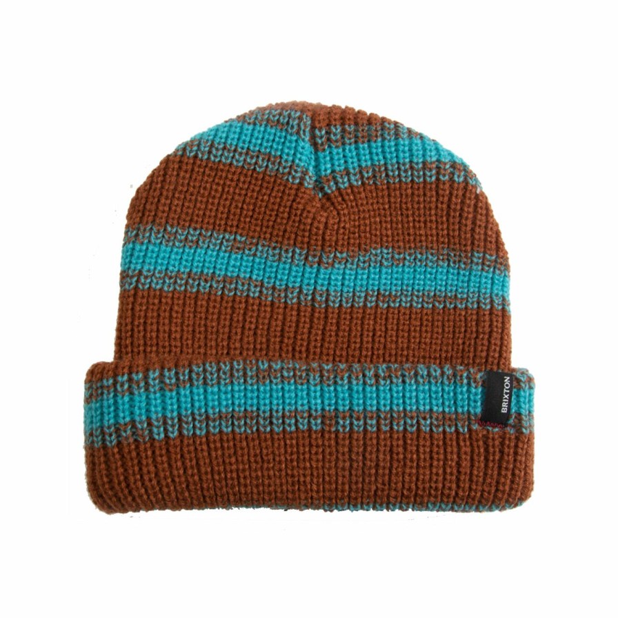 Mens Accessories * | Brixton Best Price Polar Chunky Beanie