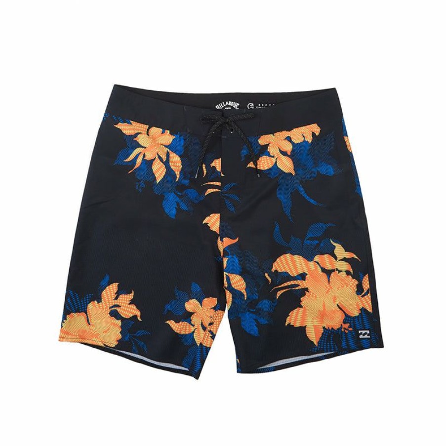 Mens Swim * | Billabong Online Store Sundays Airlite 19 Boardshorts Neon Night