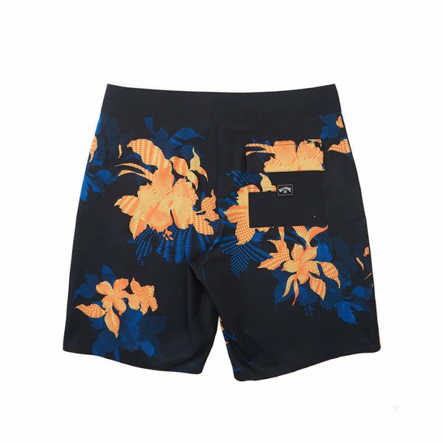 Mens Swim * | Billabong Online Store Sundays Airlite 19 Boardshorts Neon Night