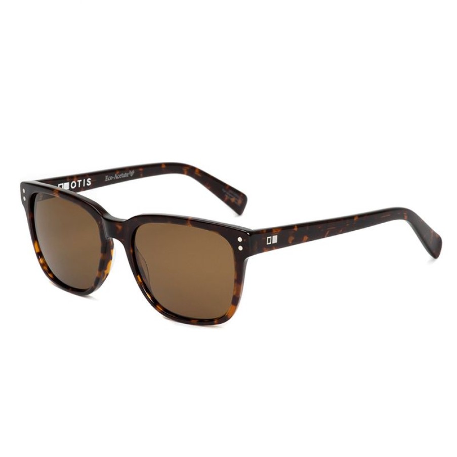 Mens Accessories * | Otis Eyewear Special Offers Test Of Time X Eco Sunglasses (Havana/Brown Polar)