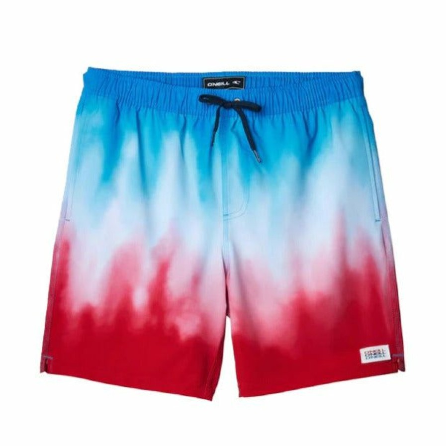 Mens Swim * | O'Neill Discounts Mashup Volley 17 Boardshorts