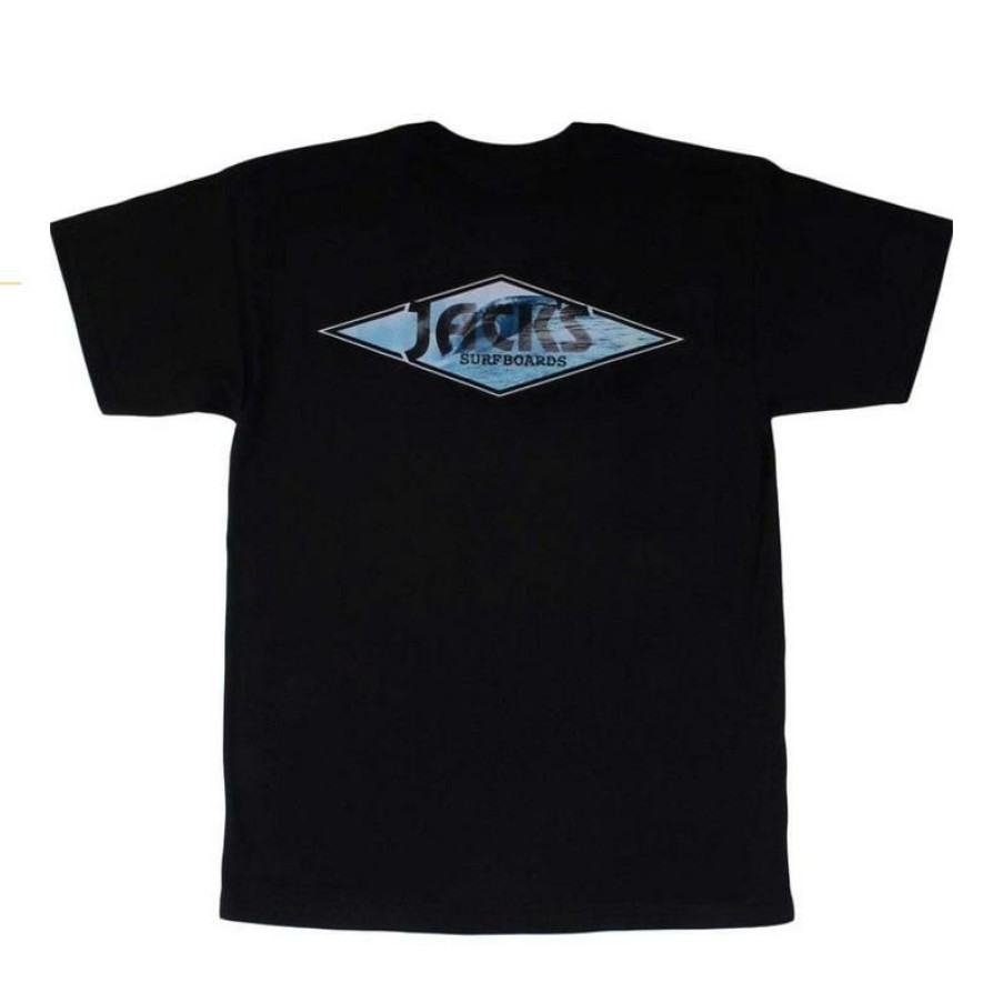 Mens Clothing * | Jack'S Surfboards Best Price Crystal Wave Cf (Classic Fit) S/S Tee