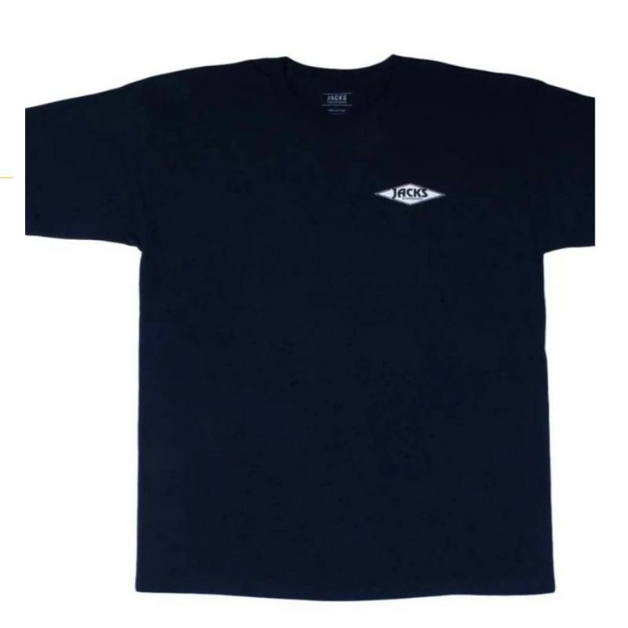 Mens Clothing * | Jack'S Surfboards Best Price Crystal Wave Cf (Classic Fit) S/S Tee