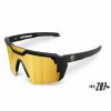 Mens Accessories * | Heat Wave Top Sellers Future Tech Sunglasses In Polarized Gold Rush Z87+