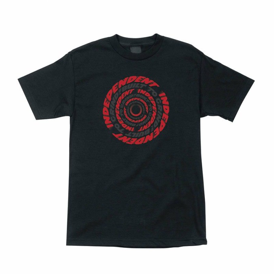 Mens Clothing * | Independent Truck Co. Flash Sale Mens Btg Speed Ring S/S T-Shirt Black