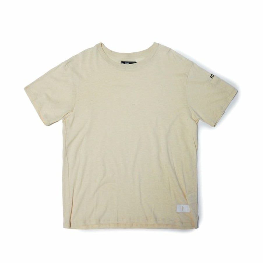 Mens Clothing * | Former Original Hemp Pocket T-Shirt Natural