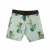 Mens Swim * | Billabong Tendy Style Kamea Jungle Pro Boardshorts 19 Sea Glass Green