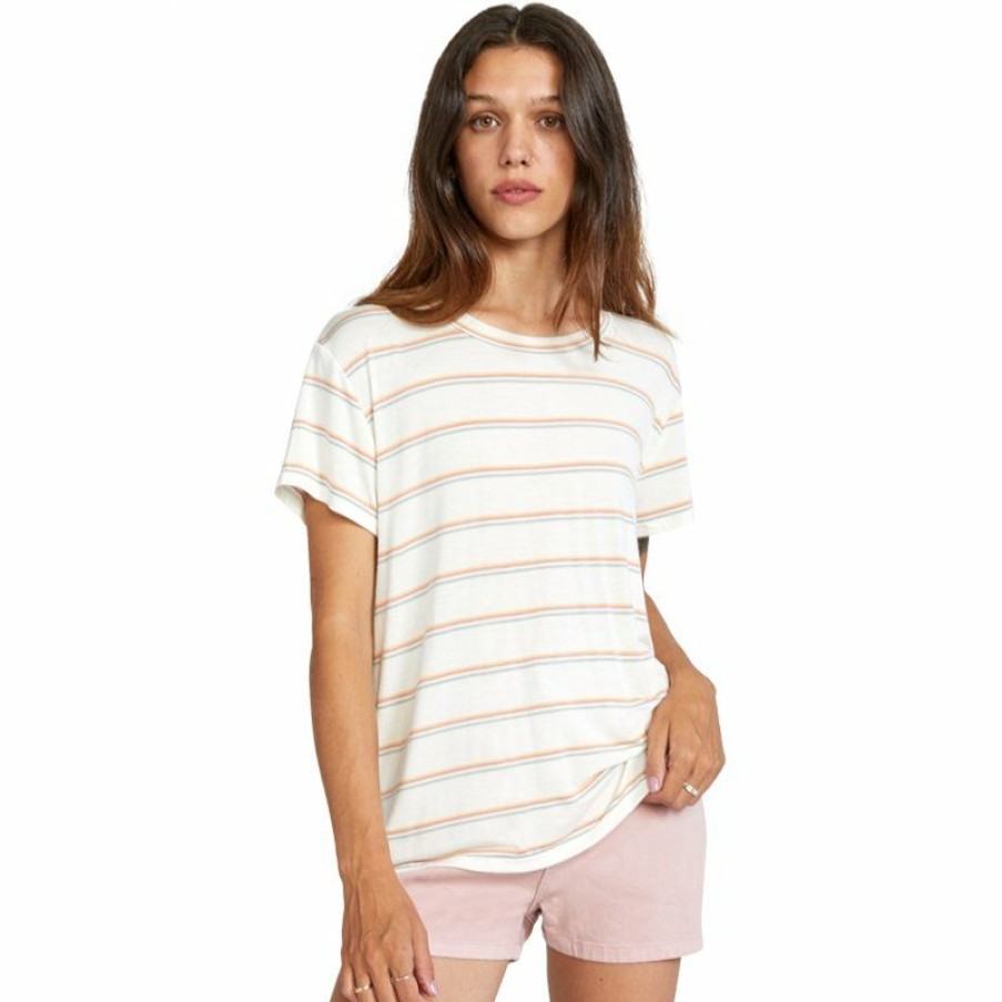 Womens Clothing * | Rvca Flash Sale Recess 3 S/S Tee