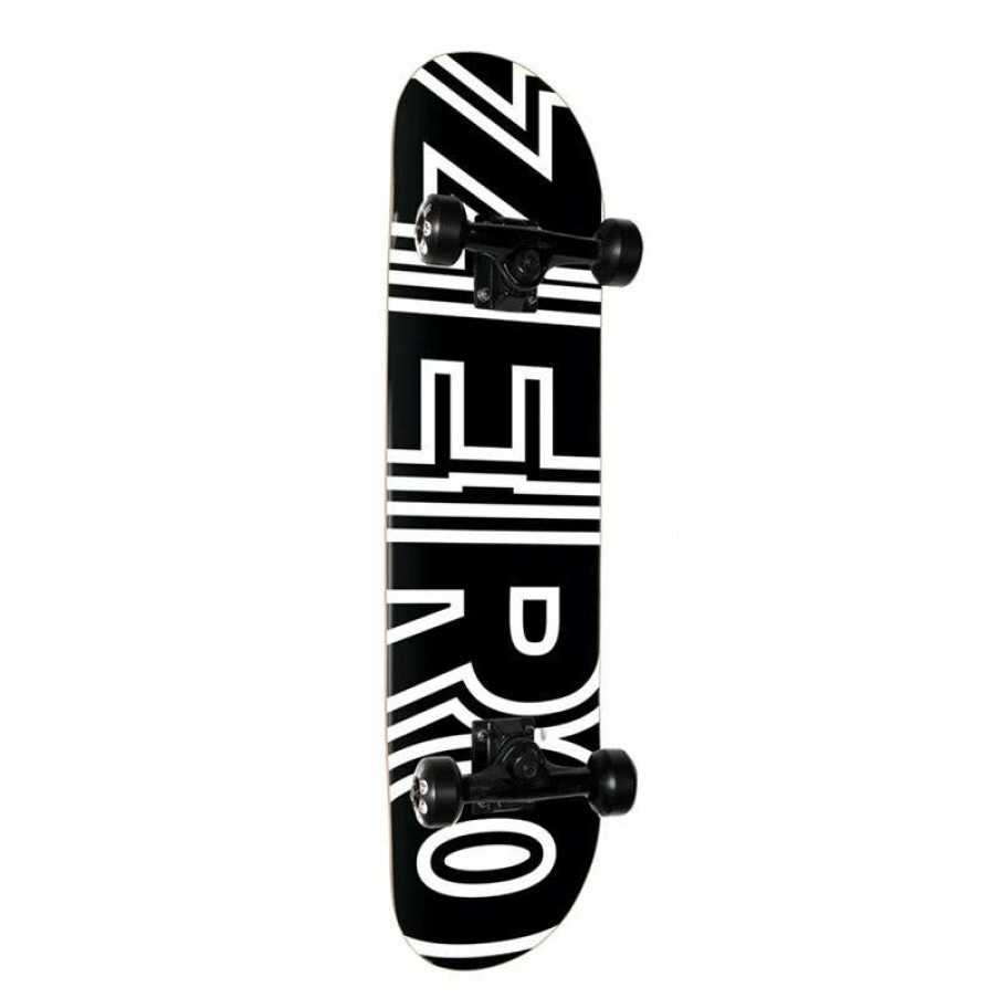 Sport * | Zero Skateboards Special Zero Bold 7.25 Complete Assorted