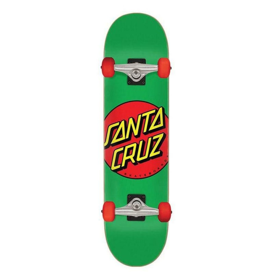 Sport * | Santa Cruz Online Store Classic Dot Complete Skateboard