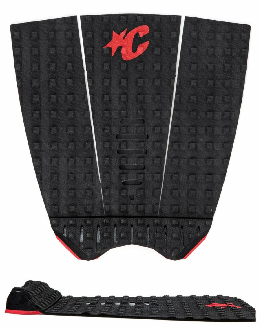 Sport * | Creatures Of Leisure Gift Selection Mick Fanning Thermo Lite Traction Black Red