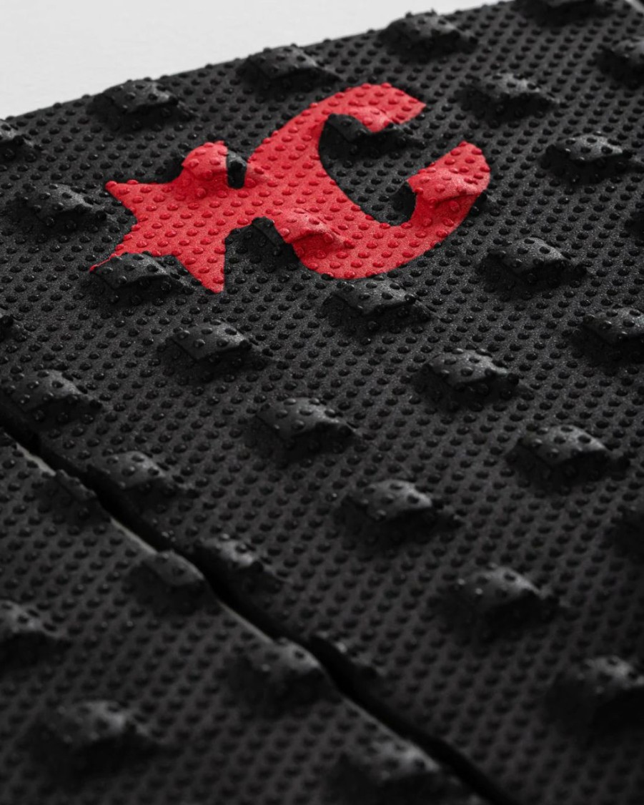 Sport * | Creatures Of Leisure Gift Selection Mick Fanning Thermo Lite Traction Black Red