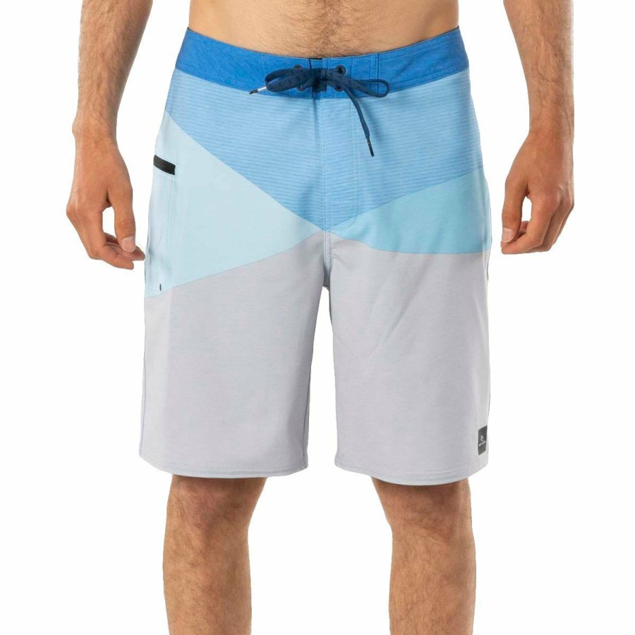 Mens Swim * | Rip Curl Lower Prices Overlay Mirage Boardshort 19 Blue