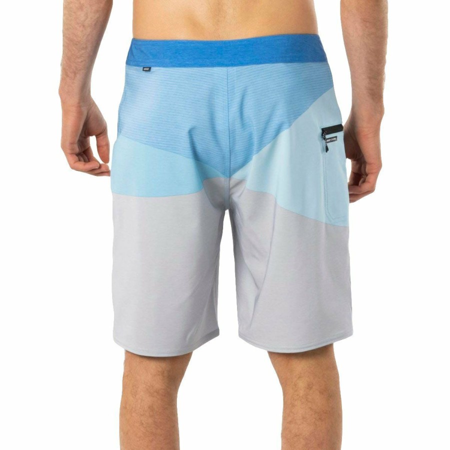 Mens Swim * | Rip Curl Lower Prices Overlay Mirage Boardshort 19 Blue