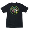 Mens Clothing * | Creature Flash Sale Keepin Em Rollin S/S Tee Black