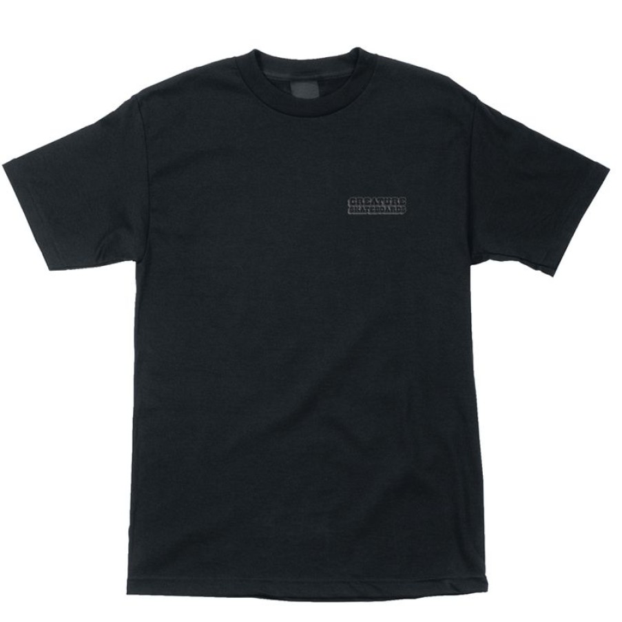 Mens Clothing * | Creature Flash Sale Keepin Em Rollin S/S Tee Black