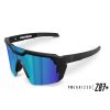 Mens Accessories * | Heat Wave Special Future Tech Sunglasses In Polarized Galaxy Blue Z87+